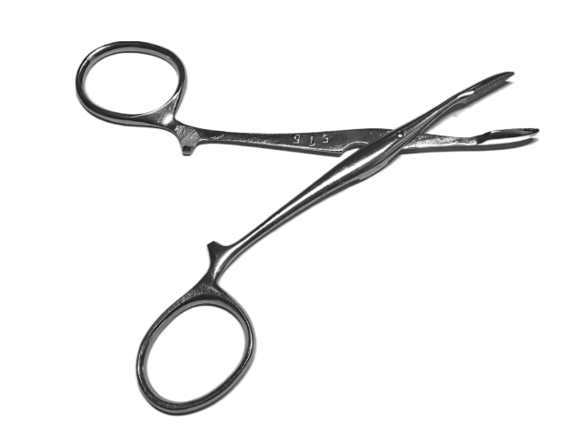 Зажим кровоостанавливающий Пеана прямой (сделано в СССР) – №1