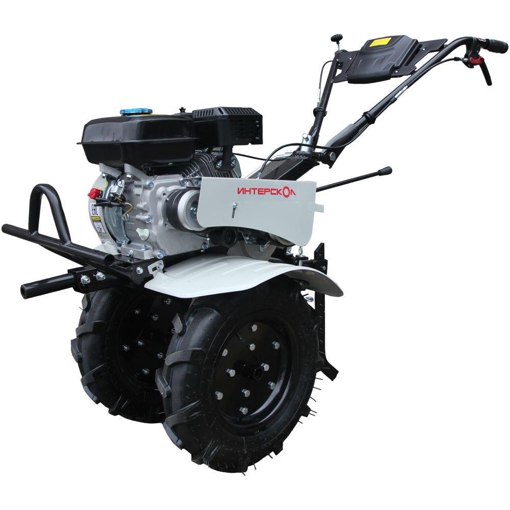 Мотоблок бензиновый Интерскол МБ-80/7 (3+1) – №1