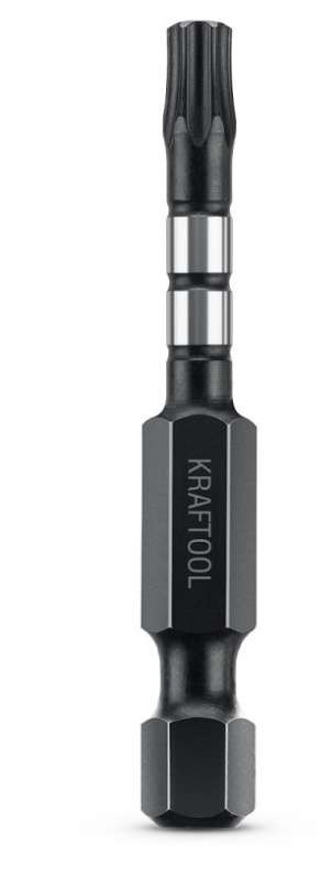 Бита Kraftool Impact TX20х50 мм ударная (1 шт) – фото №1 Бита Kraftool Impact TX20х50 мм ударная (1 шт) – №1