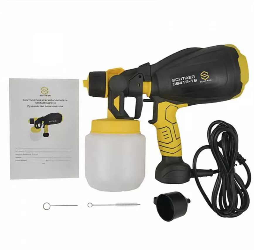 Краскораспылитель Schtaer S641E-18 – №3