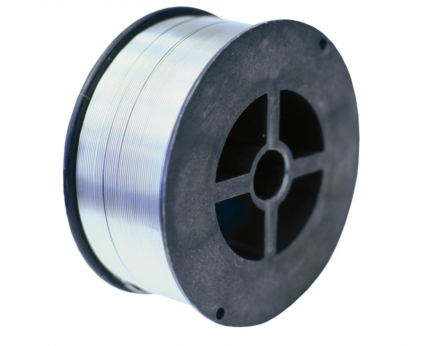 Проволока сварочная Elitech Flux 0,8 мм (1 кг) – №1