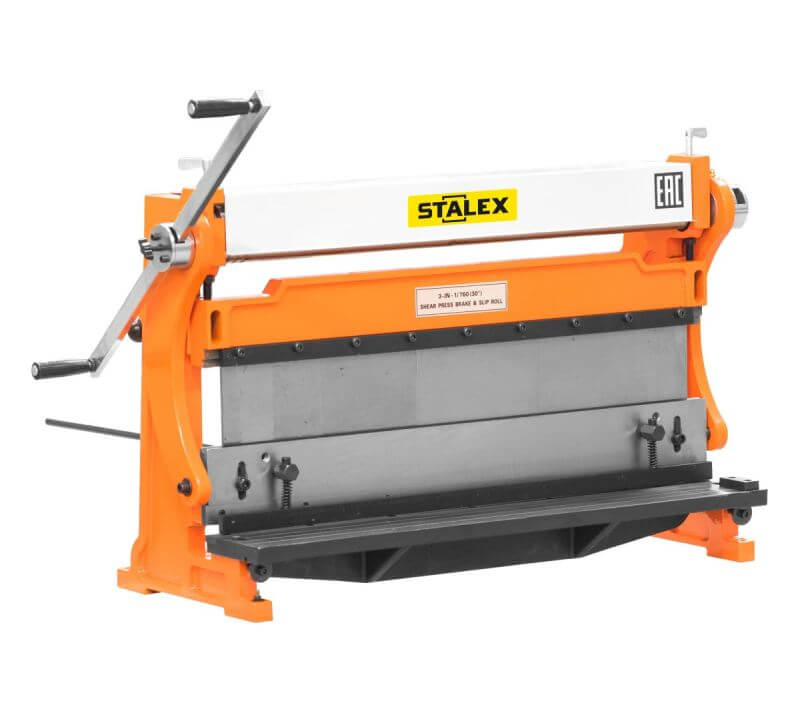 Станок комбинированный Stalex 3-in-1/760x1 листовой – №1