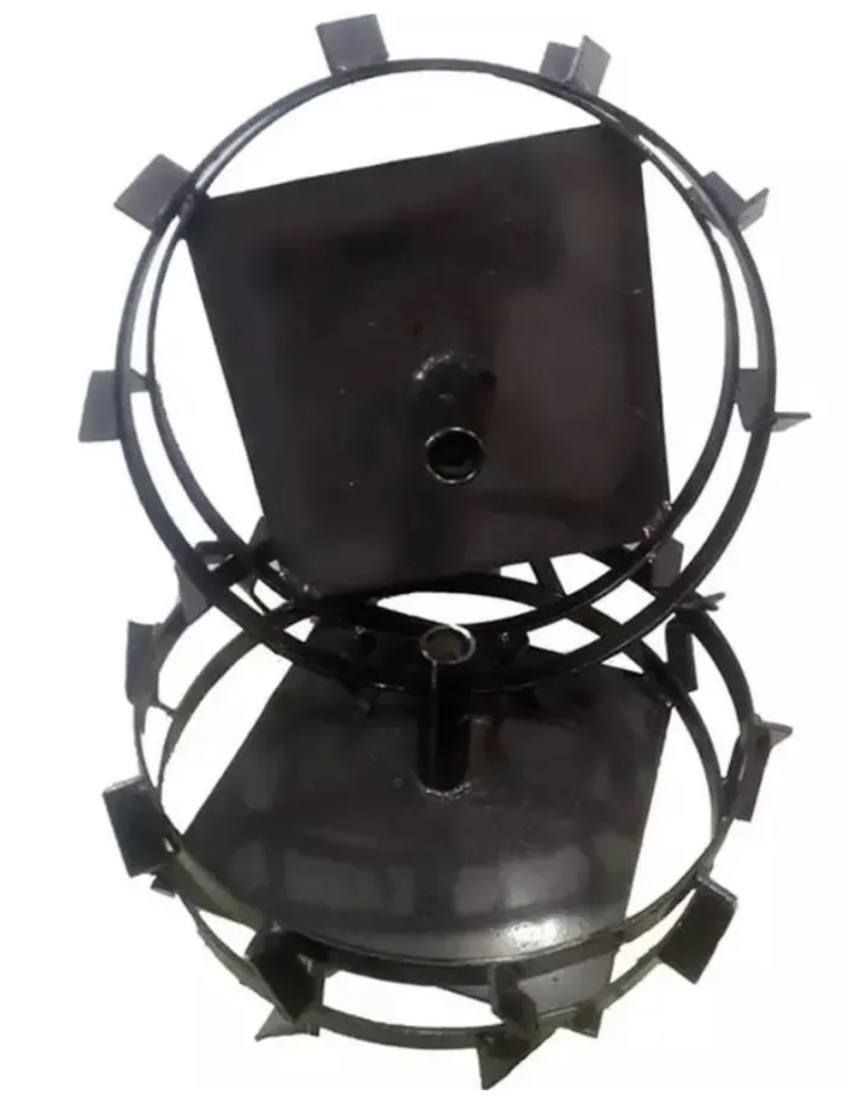 Грунтозацепы для мотокультиватора Интерскол 340х90 мм (2 шт) – №1