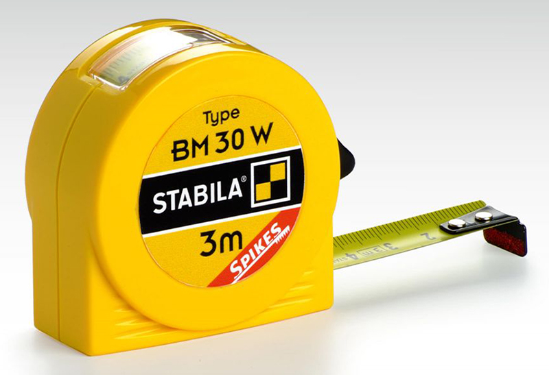 Рулетка Stabila ВМ 30W SP 3 м – фото №1 Рулетка Stabila ВМ 30W SP 3 м – №1