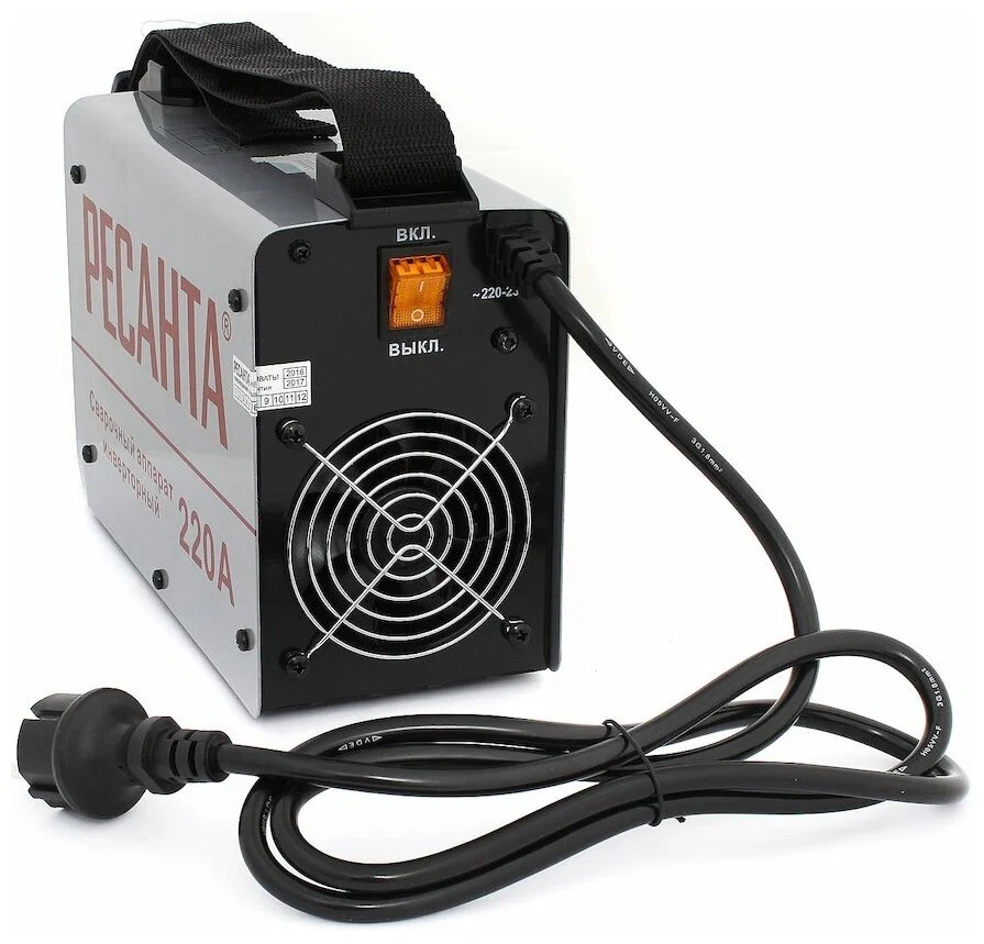 Сварочный аппарат Ресанта САИ 220 – №3