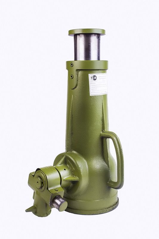 Домкрат винтовой TOR ДВ 16 т – №1