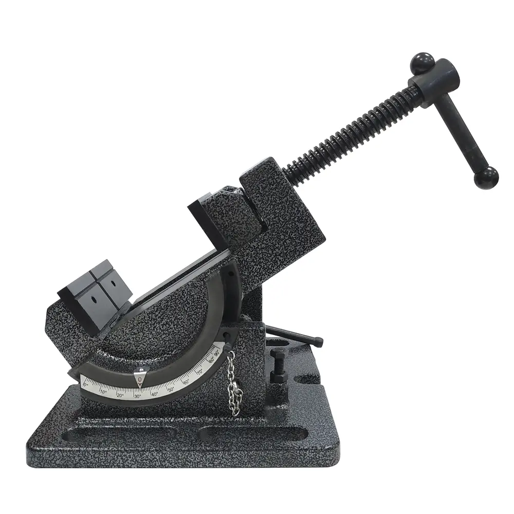 Тиски станочные Белмаш AV75 наклонные – №1