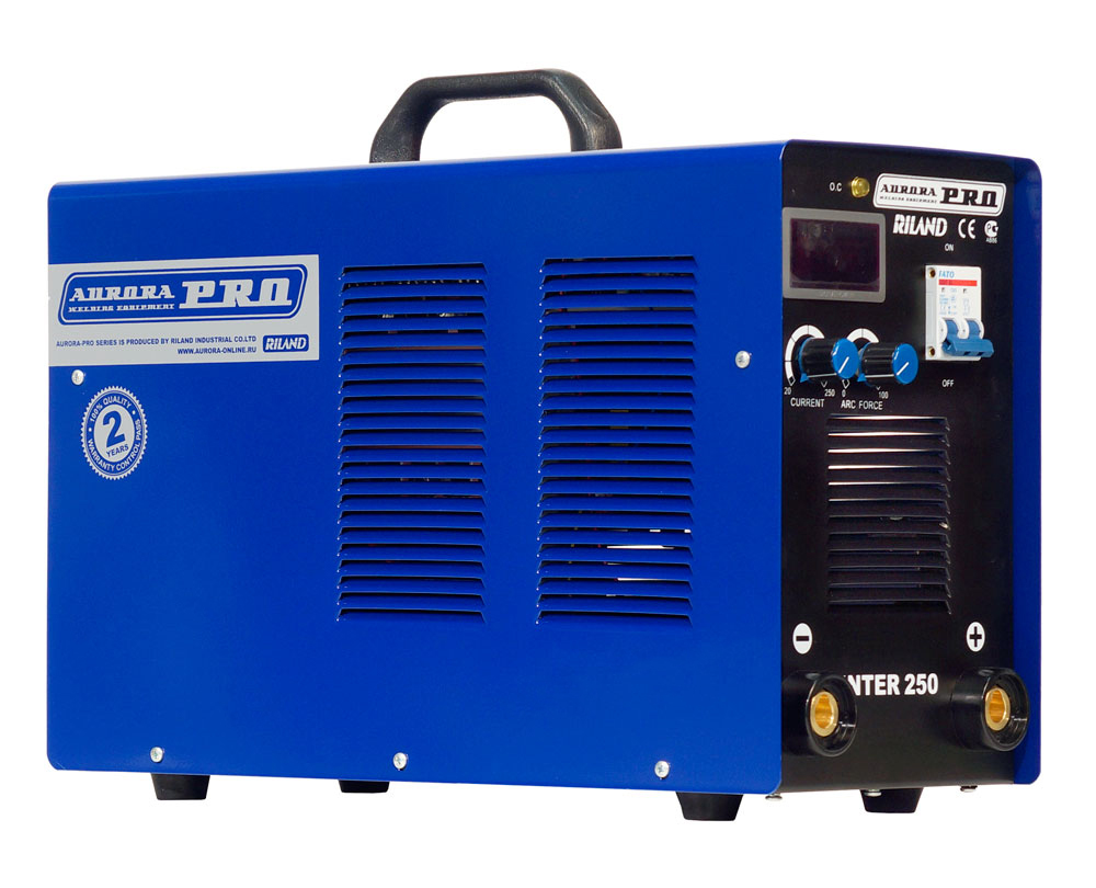Сварочный аппарат аргоно-дуговой сварки Aurora PRO Inter TIG 250 – фото №6 Сварочный аппарат аргоно-дуговой сварки Aurora PRO Inter TIG 250 – №6