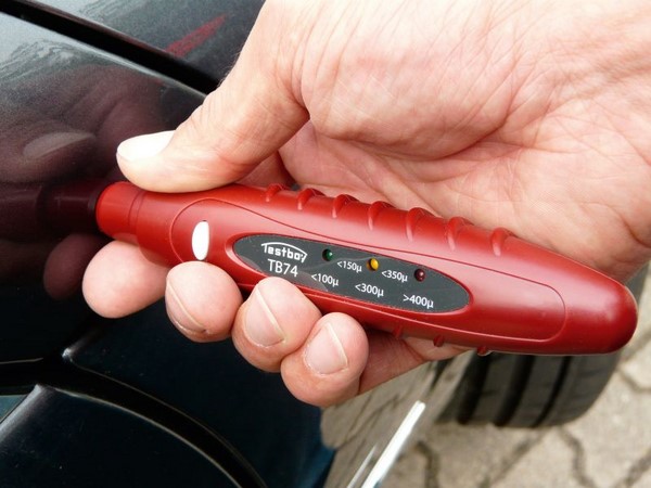 Толщиномер Testboy 74 со светодиодной индикацией – №2