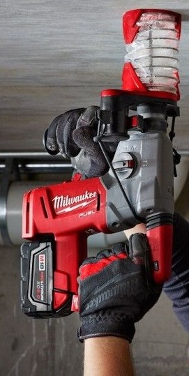 Насадка для пылеудаления на перфораторы Milwaukee Dust Trap SDS+ – №2