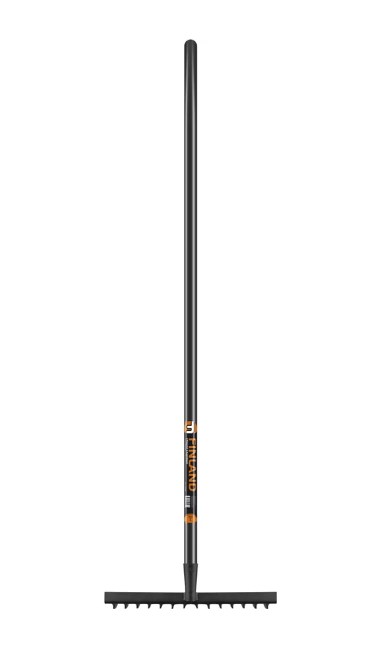 Грабли Finland с черным черенком, 10 зубьев (1704-ч) – №1