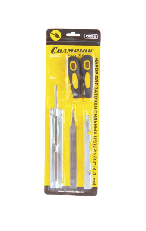Набор заточной Champion 4.0 мм (C6550) – фото №1 Набор заточной Champion 4.0 мм (C6550) – №1