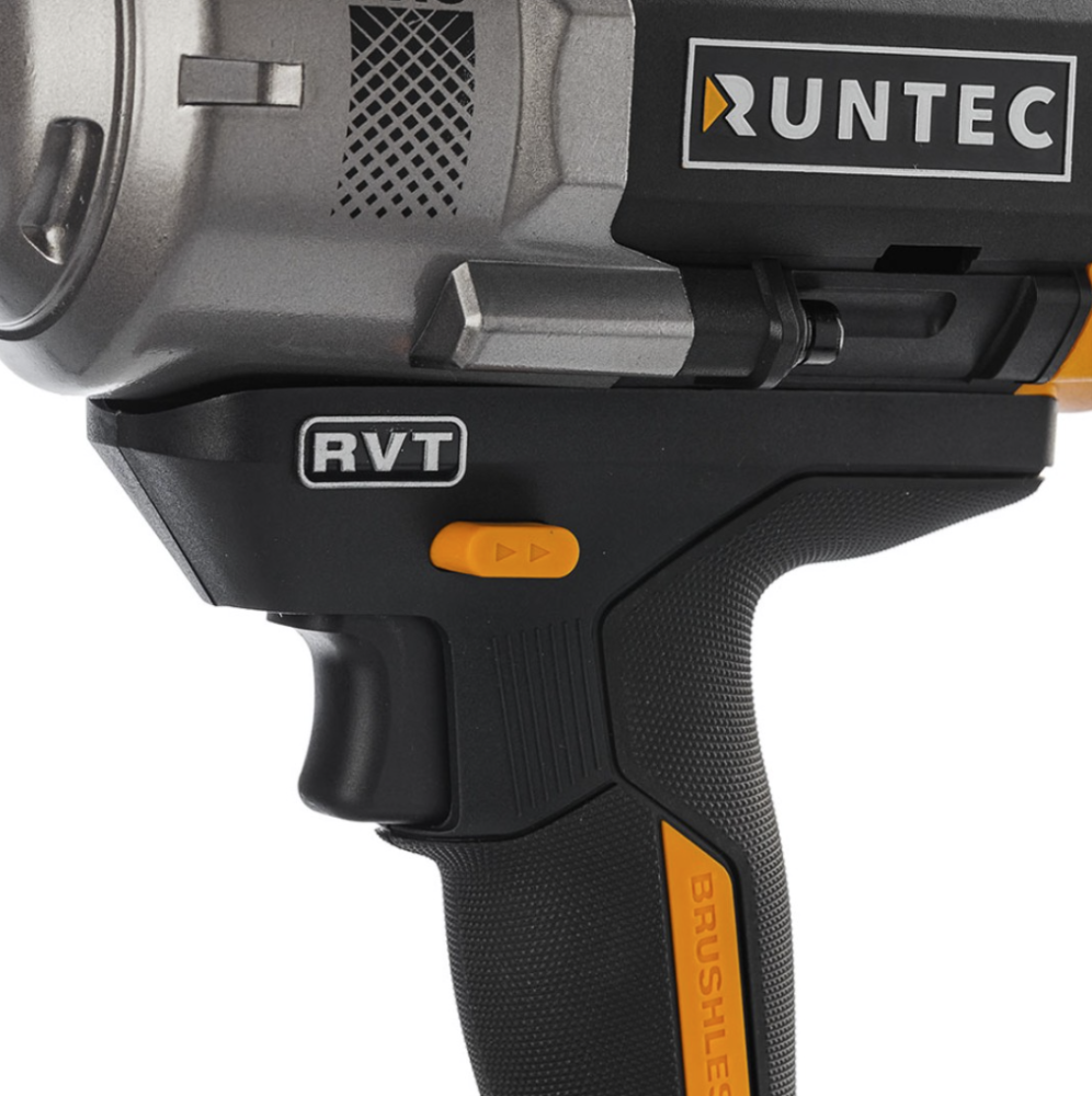 Аккумуляторный ударный гайковерт Runtec PRO RT-IW1600 (2х6,0 Ач) – №4