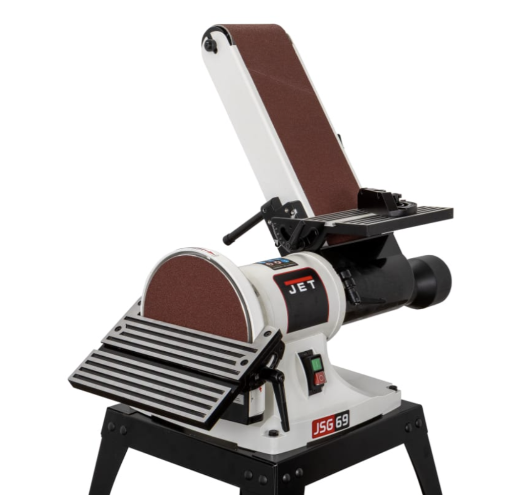 Станок шлифовальный Jet JSG-69 тарельчато-ленточный – №4