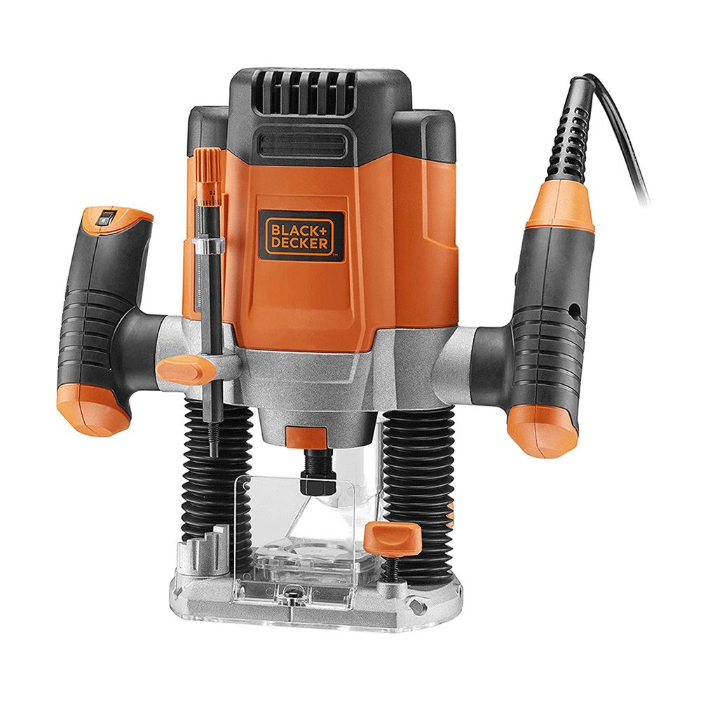 Фрезер Black&Decker KW1200EKA-QS – фото №1 Фрезер Black&Decker KW1200EKA-QS – №1
