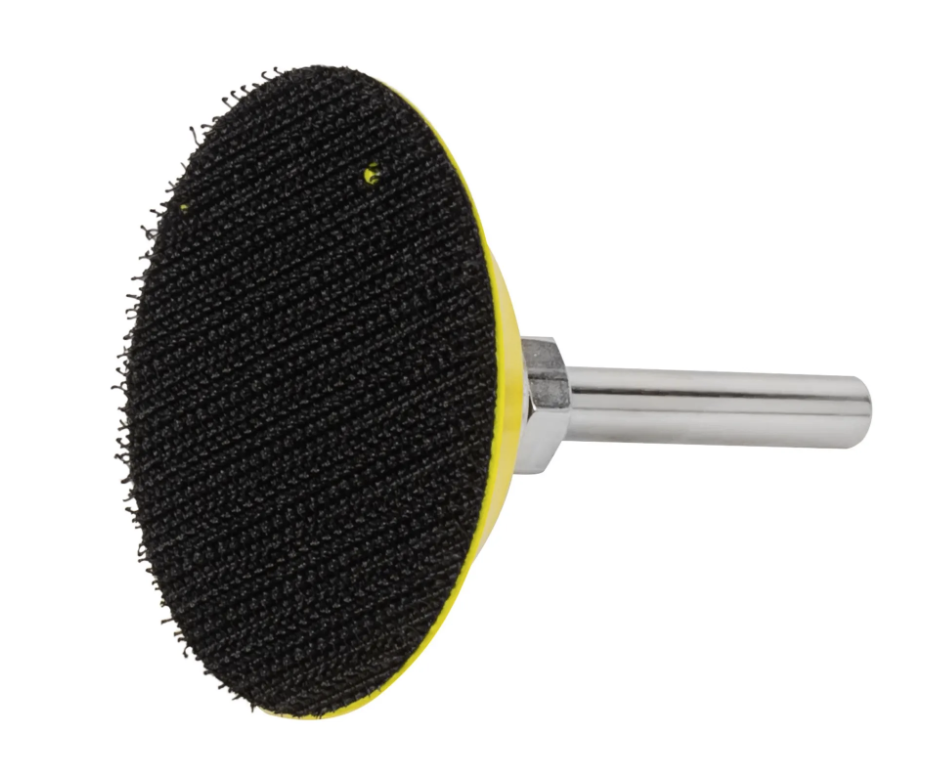 Тарелка опорная для УШМ DLT 50 мм, полиуретановая для черепашек – №2