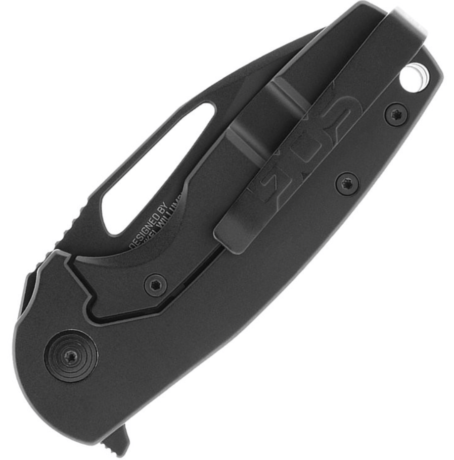 Нож SOG Stout FLK Black (14-03-02-57) – №2