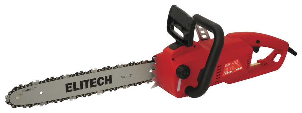 Пила цепная электрическая Elitech ЭП 2200/16 – фото №1 Пила цепная электрическая Elitech ЭП 2200/16 – №1