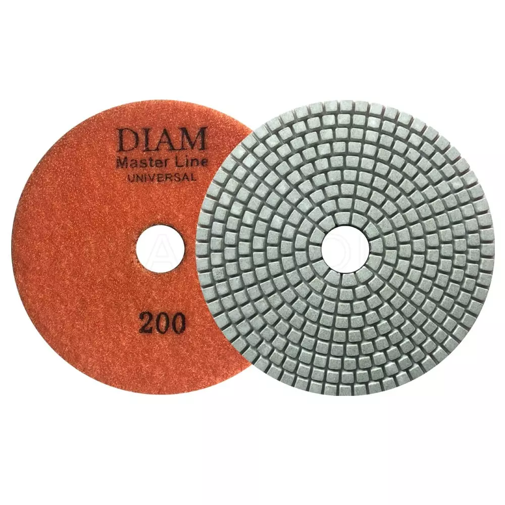 Круг алмазный шлифовальный Diam Universal 100х2.5мм P200 (черепашка) – №1