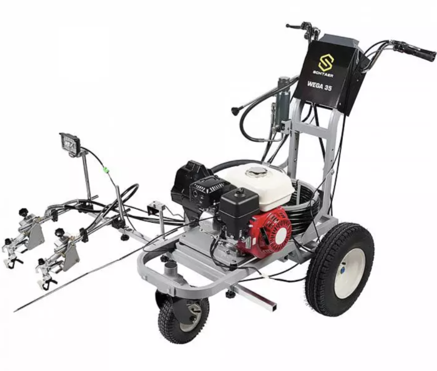 Разметочная машина Schtaer Wega 35 с поршневым насосом – №1