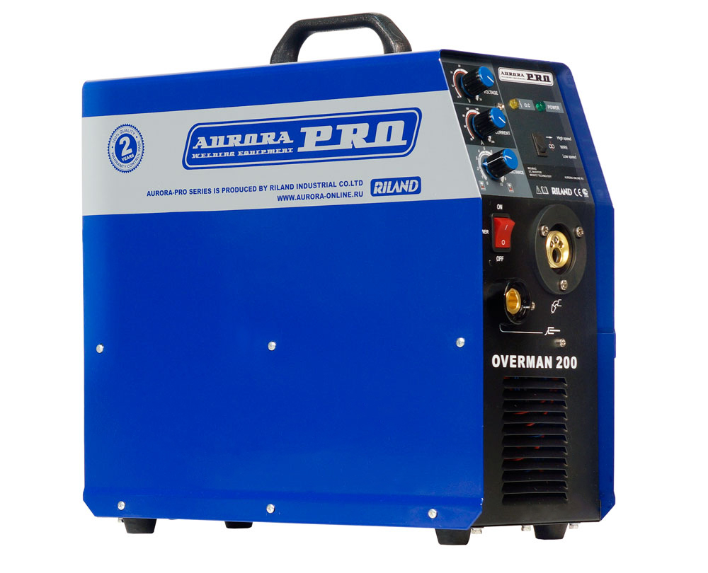 Сварочный полуавтомат Aurora PRO Overman 200 – фото №6 Сварочный полуавтомат Aurora PRO Overman 200 – №6