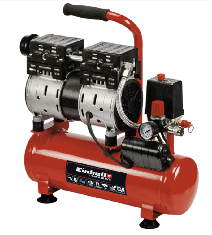 Компрессор Einhell TE-AC 6 Silent – фото №1 Компрессор Einhell TE-AC 6 Silent – №1
