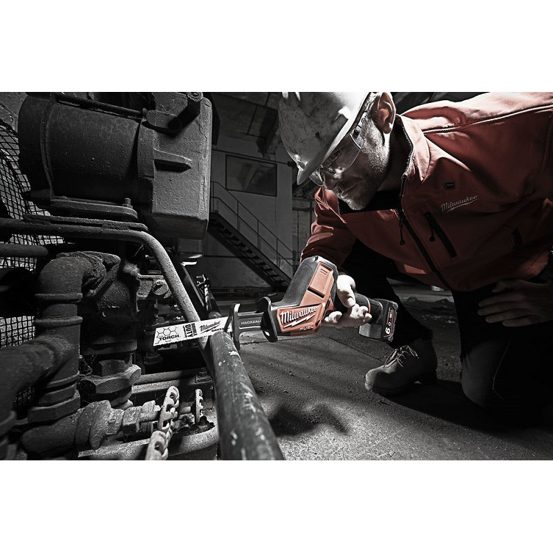 Аккумуляторная сабельная пила Milwaukee M12 CHZ-602X FUEL (Li-Ion 6Ач) – №2
