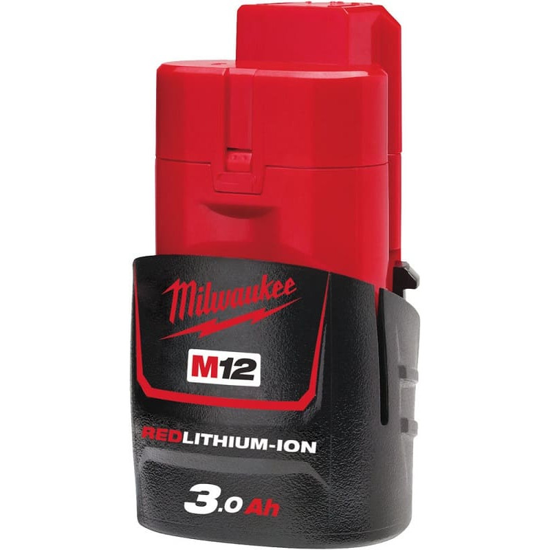 Аккумулятор Milwaukee M12 B3 (Li-Ion 3Ач) – фото №1 Аккумулятор Milwaukee M12 B3 (Li-Ion 3Ач) – №1