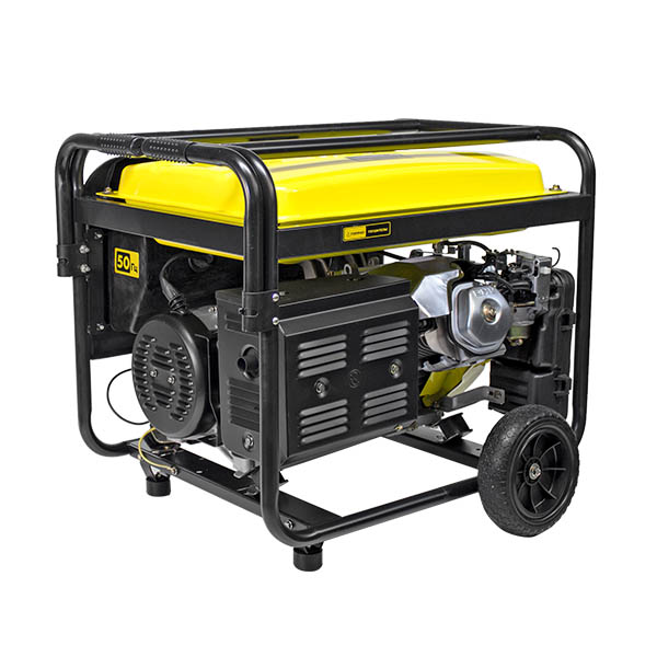 Генератор бензиновый Champion GG6501E+ATS – №2