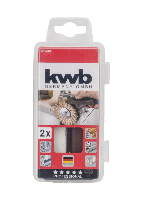 Композит-паста полировальная KWB белая/коричневая (2 шт) – фото №1 Композит-паста полировальная KWB белая/коричневая (2 шт) – №1