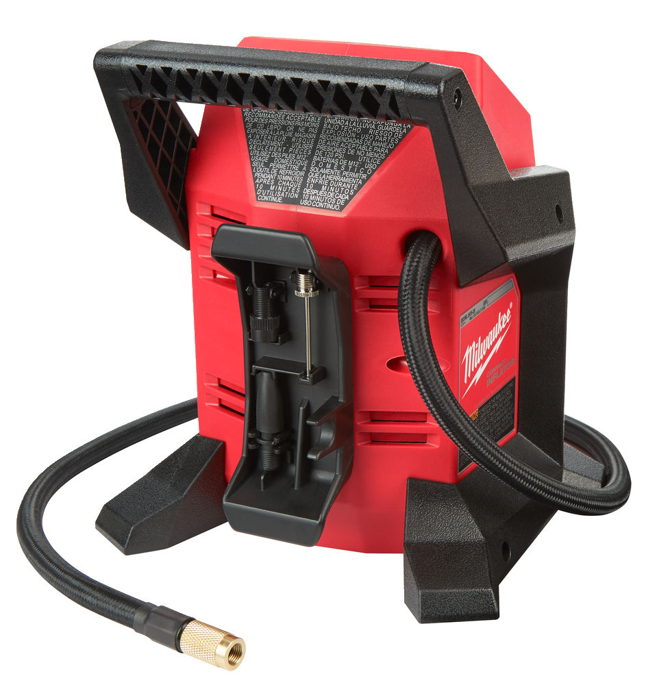 Аккумуляторный компрессор Milwaukee M12 BI-0 – фото №2 Аккумуляторный компрессор Milwaukee M12 BI-0 – №2