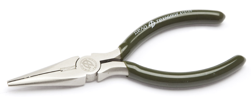 Плоскогубцы Дело Техники 125 мм, удлинённые – №1