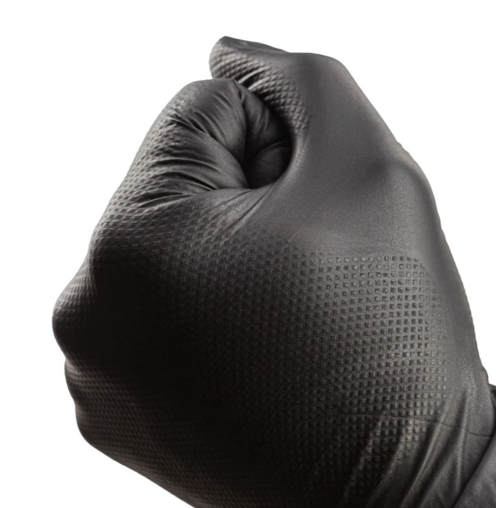 Перчатки Runtec Tenacity 8/M (2шт) нитриловые высокопрочные – №2