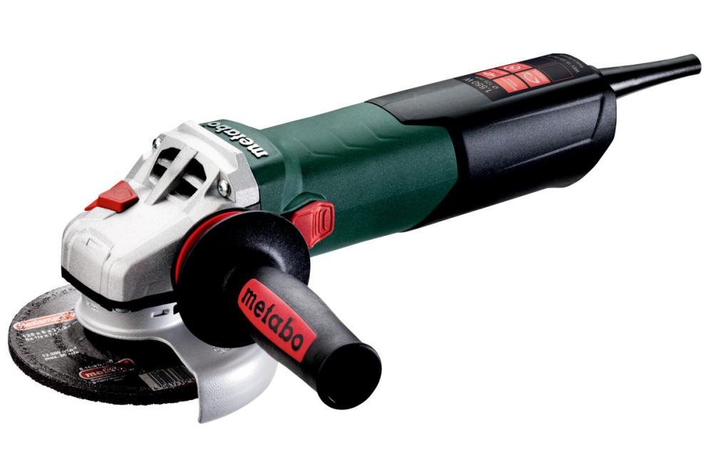 УШМ Metabo WEV 15-125 Quick (в кейсе) – фото №1 УШМ Metabo WEV 15-125 Quick (в кейсе) – №1