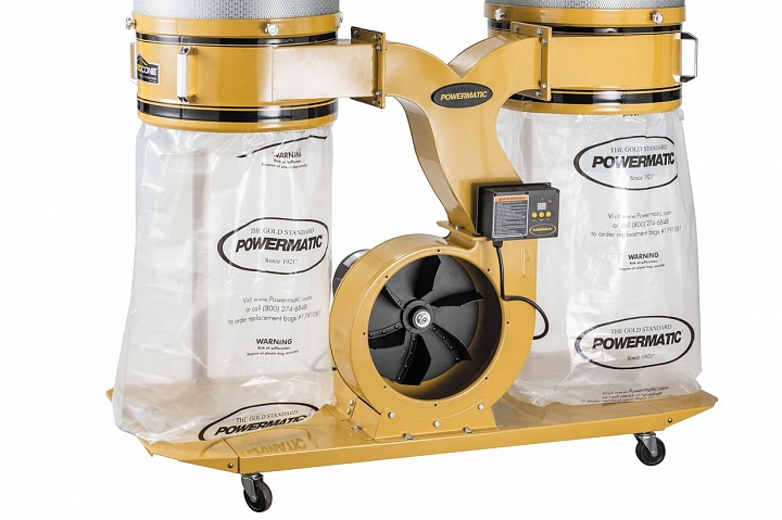 Стружкоотсос Powermatic PM1900CK – фото №4 Стружкоотсос Powermatic PM1900CK – №4