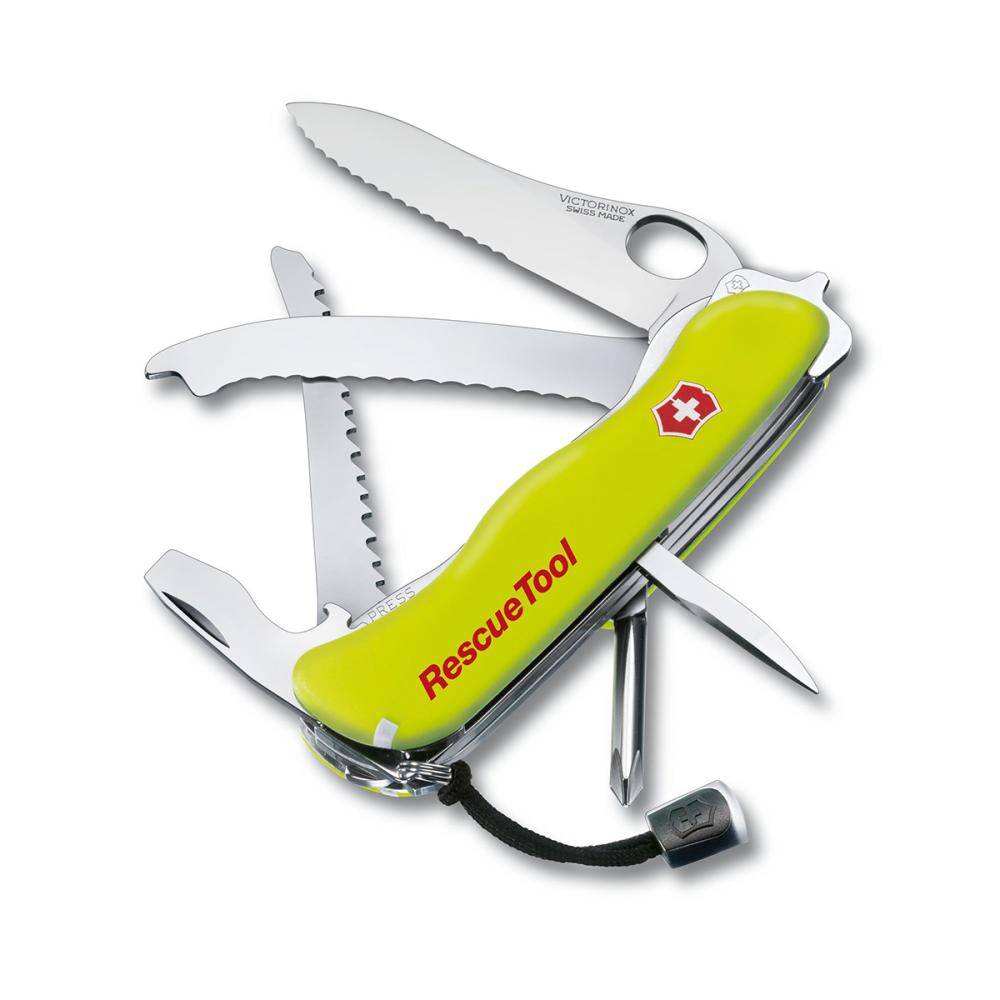 Нож многофункциональный Victorinox Rescue Tool (0.8623.MWN) – фото №1 Нож многофункциональный Victorinox Rescue Tool (0.8623.MWN) – №1