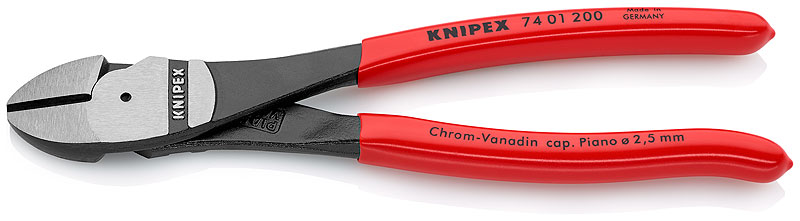 Бокорезы Knipex 200 мм силовые (KN-7401200) – №1