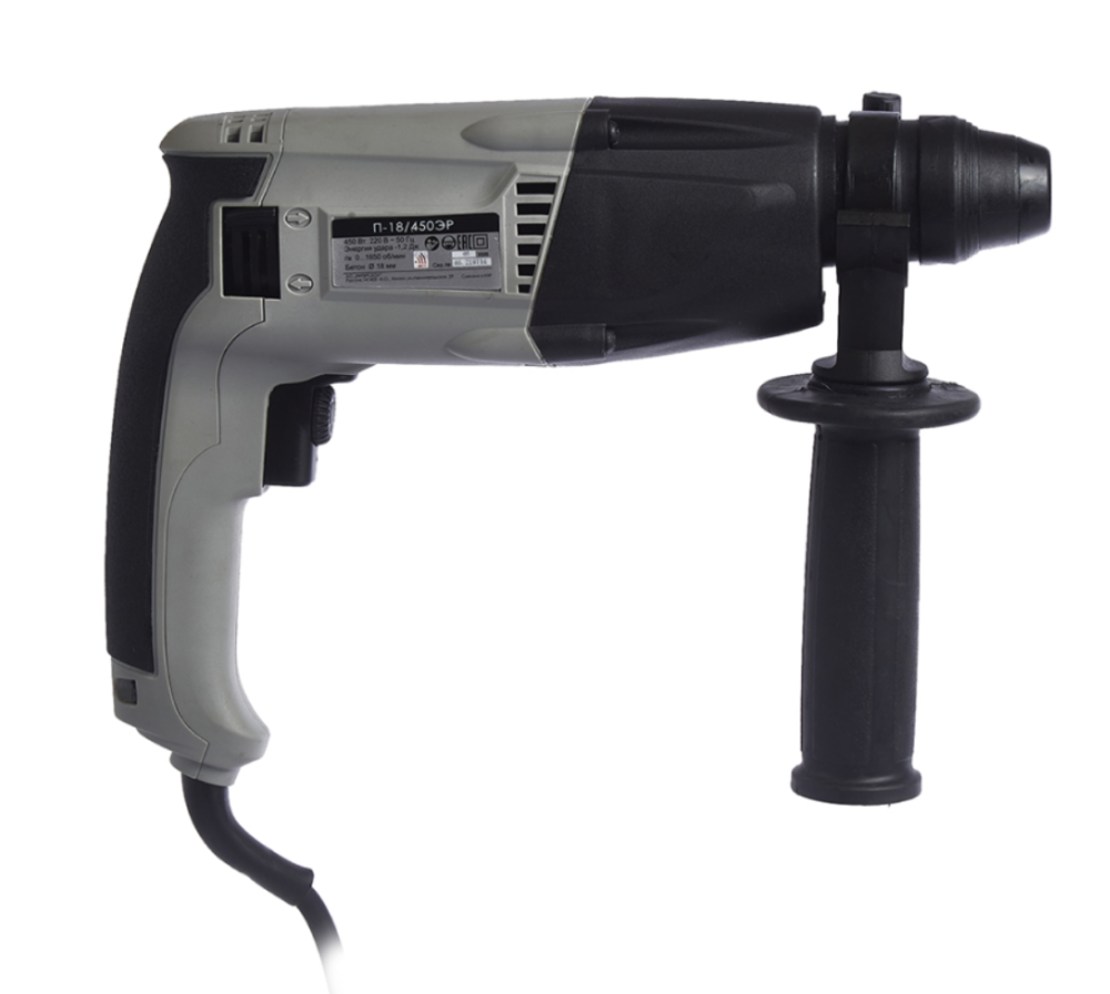 Перфоратор Интерскол П-18/450ЭР в кейсе – №1