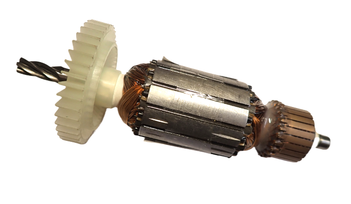 Якорь (ротор) для дрели Elmos ESR713/723/813 – фото №1 Якорь (ротор) для дрели Elmos ESR713/723/813 – №1