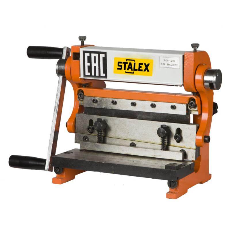 Станок комбинированный Stalex 3-in-1/200x1 листовой – №1