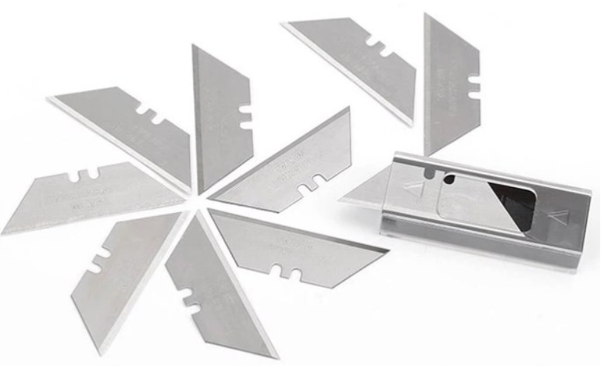 Лезвия трапециевидные WORKPRO SK-5 (10 шт) – №1