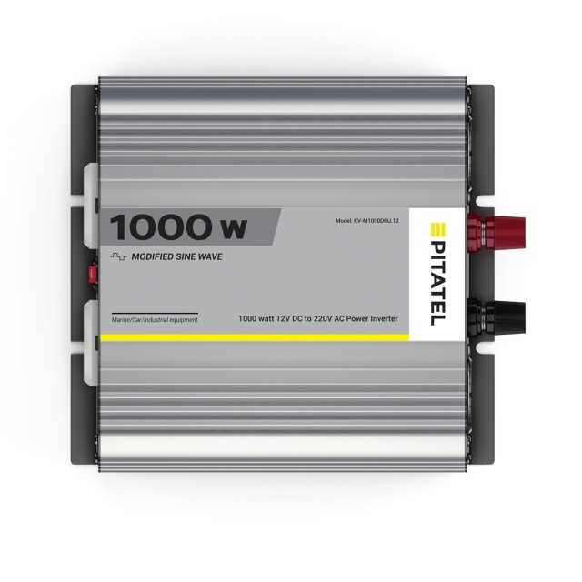 Инвертор Pitatel 1000W модифицированный синус – фото №2 Инвертор Pitatel 1000W модифицированный синус – №2