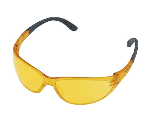 Очки защитные Stihl Contrast, желтые – №1