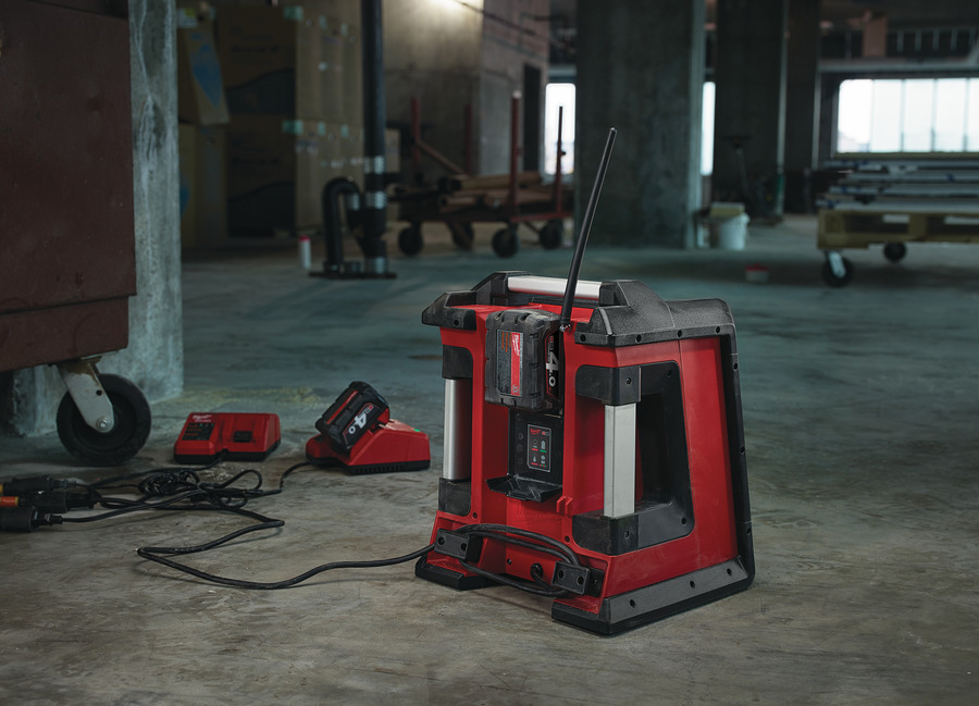 Радио Milwaukee М18 RC-0 + з/у. без акк. – №5