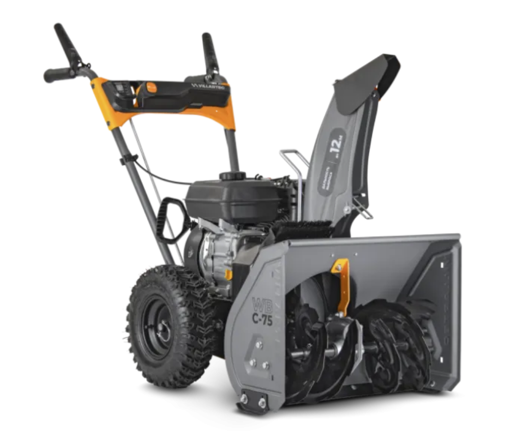 Снегоуборщик бензиновый Villartec WB C-75 + складная пила GATOR – №1