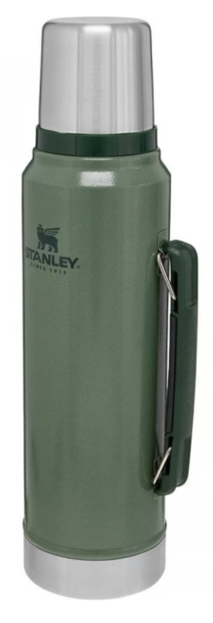 Термос Stanley Classic 1,9 л тёмно-зелёный – №1