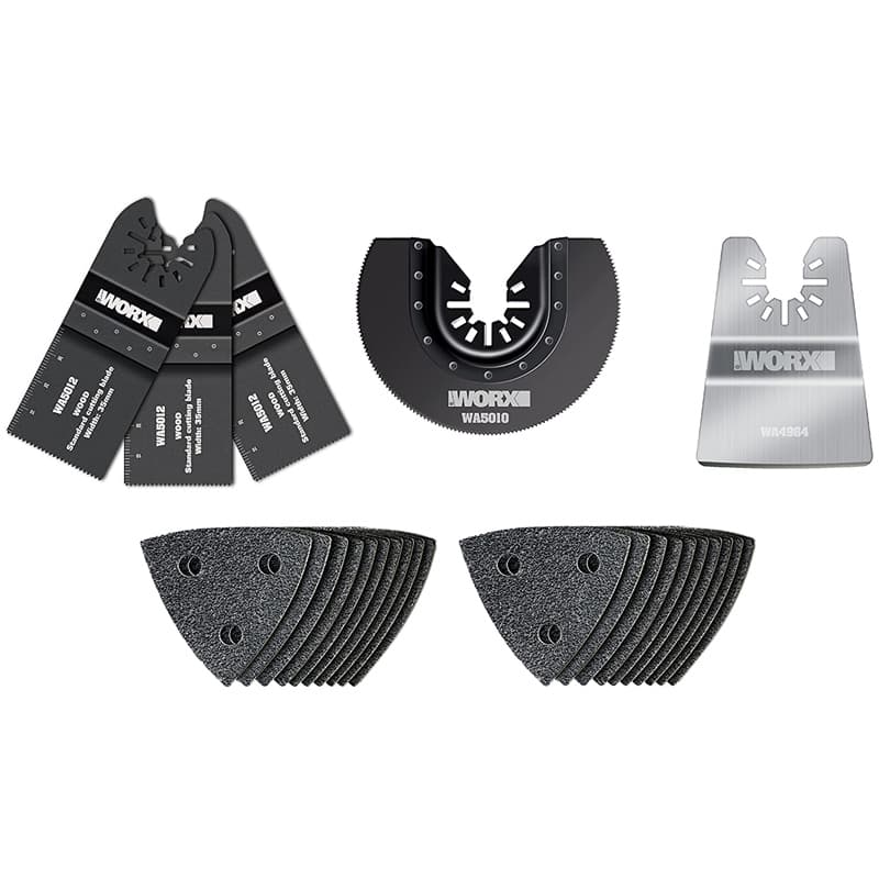 Набор насадок для реноватора Worx WA5700 (27 шт) – №1