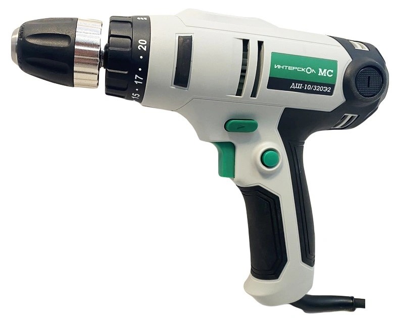 Дрель-шуруповерт Интерскол ДШ-10/320 Э2 МС – №1