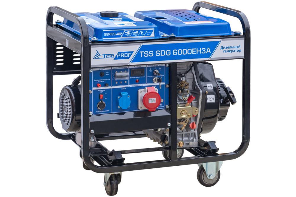 Генератор дизельный TSS SDG 6000 EH3A – фото №2 Генератор дизельный TSS SDG 6000 EH3A – №2