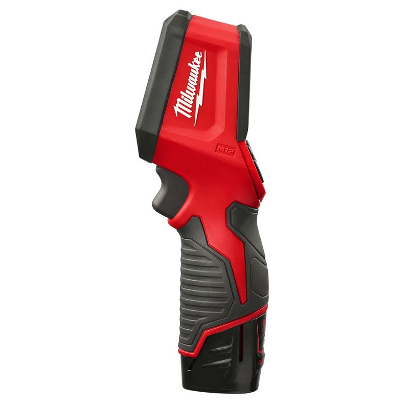 Аккумуляторный тепловизор Milwaukee M12 TD-201B (Li-Ion 2Ач) – фото №8 Аккумуляторный тепловизор Milwaukee M12 TD-201B (Li-Ion 2Ач) – №8